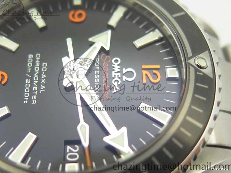 0110 Planet Ocean Professional Ceramic Bezel 42mm 1:1 VSF Best Edition Orange Markers A8500 Super Clone (2 Straps) Comfortable 8053